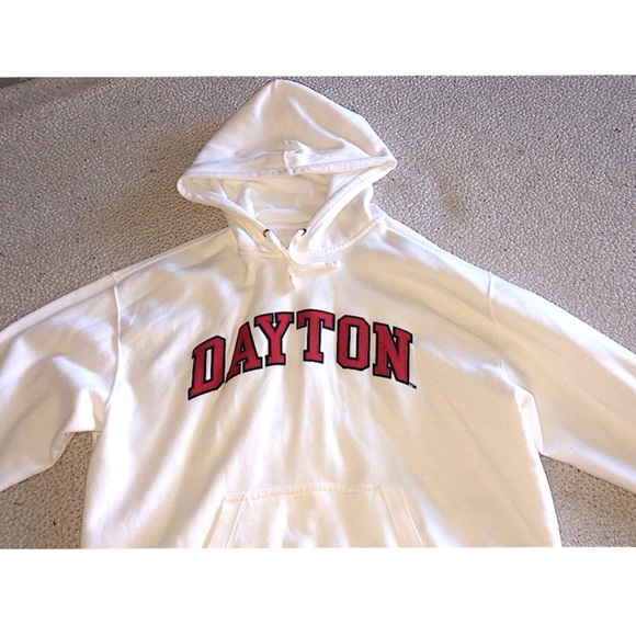 Fashion Nova Tops - 😍💕MAKE AN OFFER! WHITE DAYTON HOODIE😍❤️💕